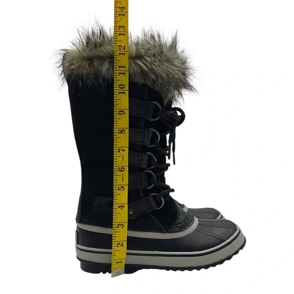 Sorel Joan of Arctic Faux Fur Waterproof Boots Size